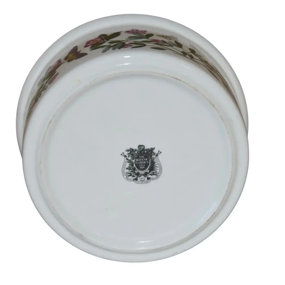 Portmeirion-Botanic-Garden Sovereign Round Casserole-Souffle-Vegetable-Drum